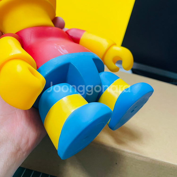 [AF] 바트 심슨 레고스타일 대형 피규어 (27cm)--8