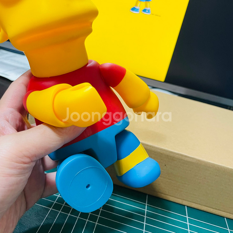 [AF] 바트 심슨 레고스타일 대형 피규어 (27cm)--5
