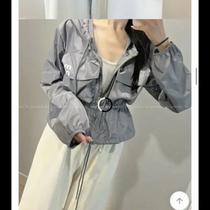 에이블리 수입 바람막이 점퍼