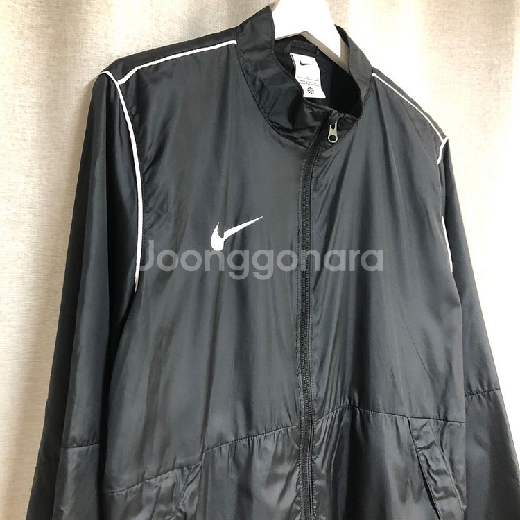 나이키 바람막이 윈드브레이커 블랙 (L)--1