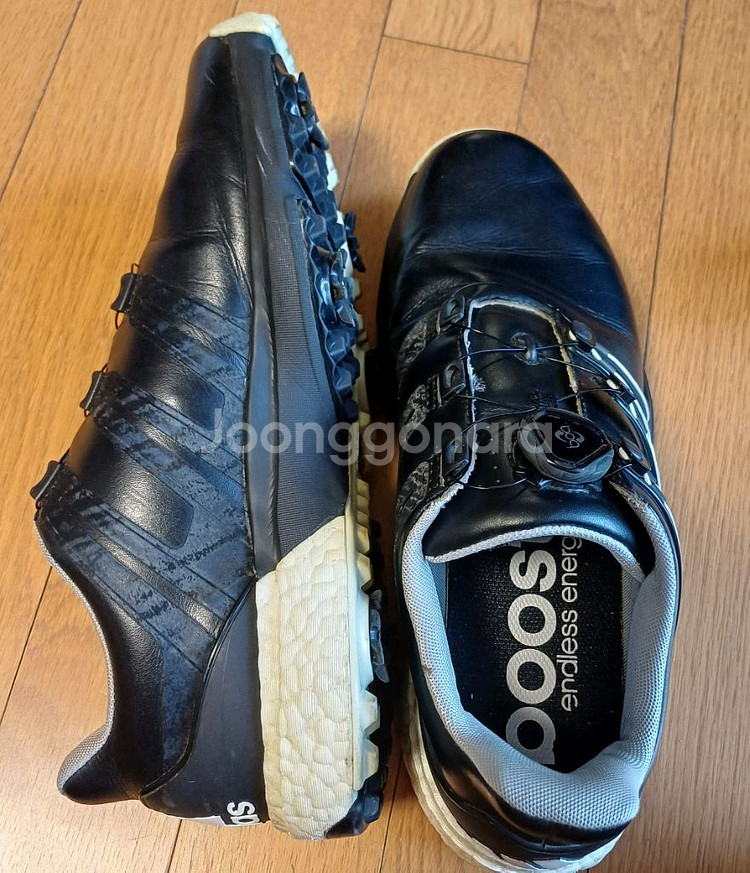 adidas 아디다스 부스트보아 골프화 265--4