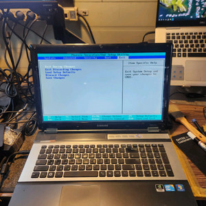 수리용<2606>삼성17인치 rf710 i7 1세대