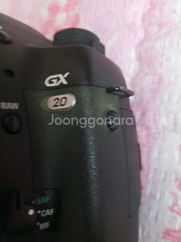 삼성 GX20 카메라--2