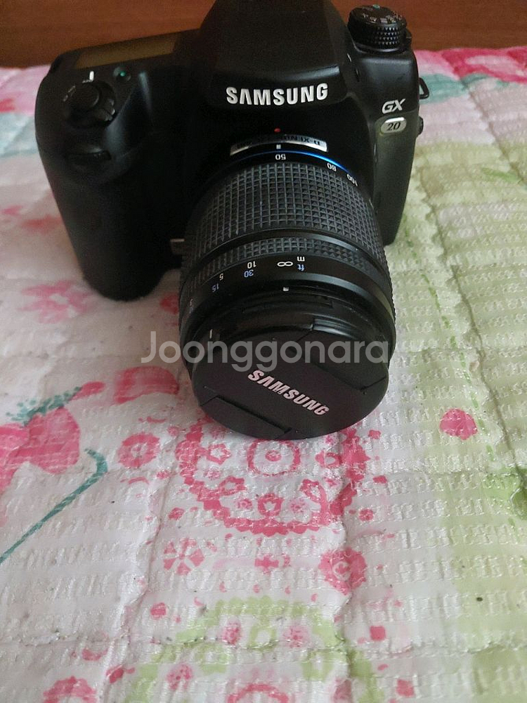 삼성 GX20 카메라--1