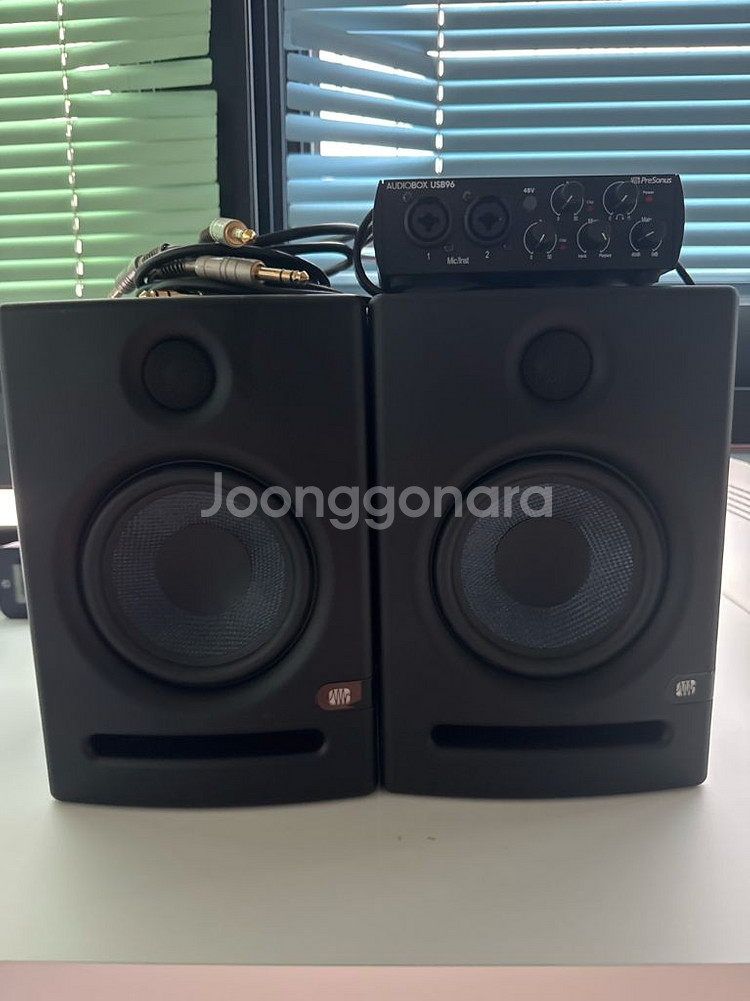 Eris E5 스피커 오디오인터페이스--0