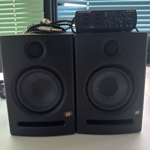 Eris E5 스피커 오디오인터페이스