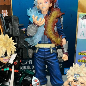 나의 히어로 아카데미아 토도로키 피규어