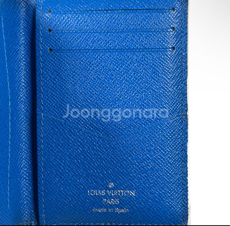 루이비통 한정판 버질아블로 워터컬러 모노그램 오거나이저--6