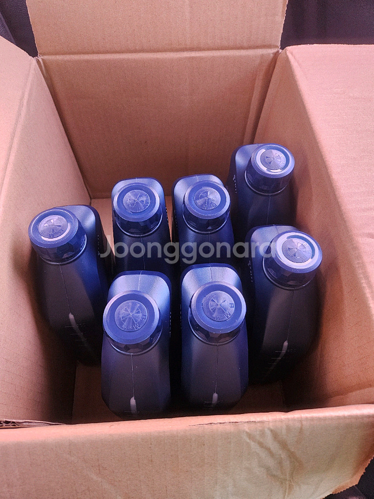 bmw 0w30순정오일--2