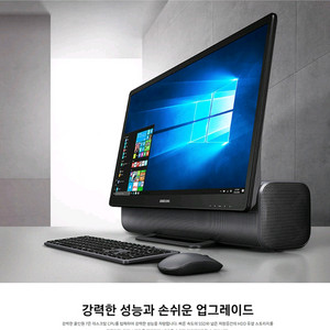 삼성전자 고성능 올인원PC i5-6600 (DM700A