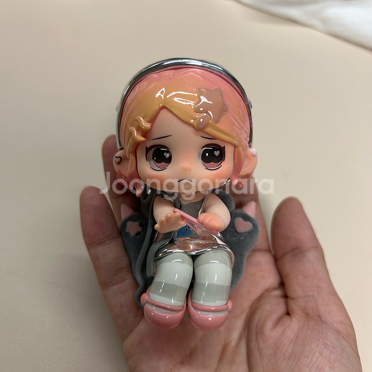 고양이 피규어 정품 품질보장--3
