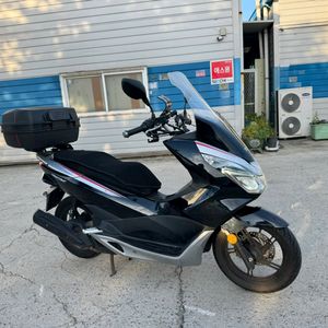 혼다 pcx125 17년 스마트키 짧은키로수 팝니다