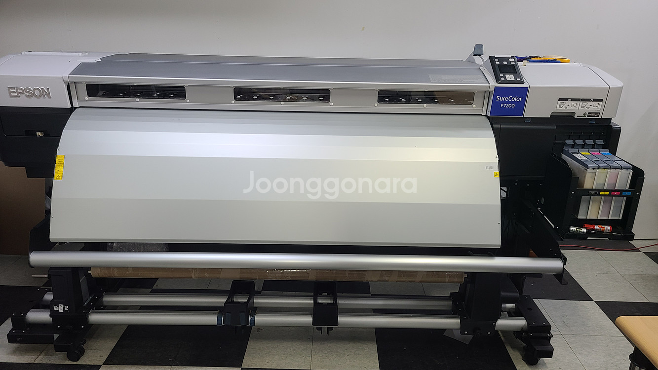 엡손 F7200 대형 프린터 판매--6