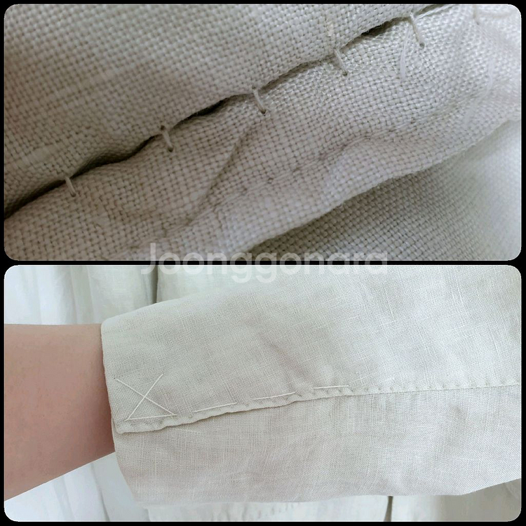 볼리올리 린넨 셋업(새상품)--5