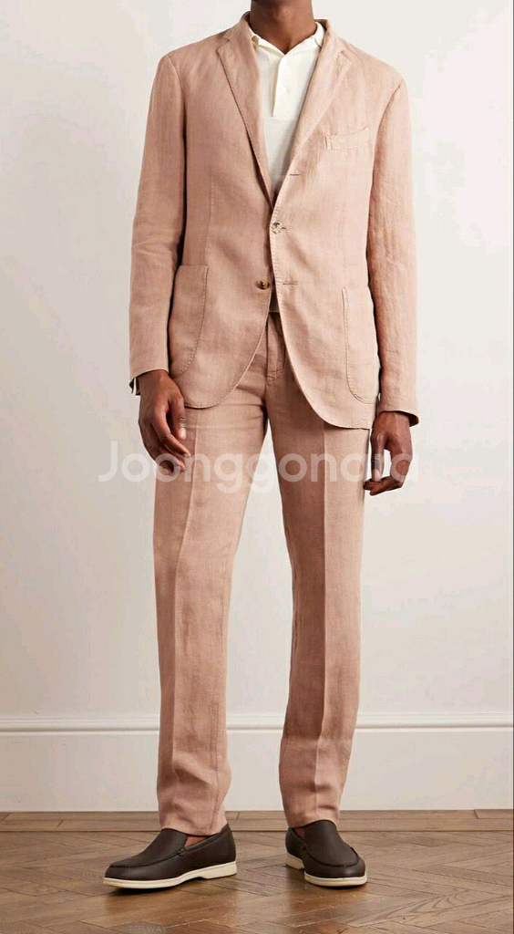 볼리올리 린넨 셋업(새상품)--9