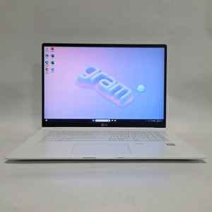 엘지노트북 i5 그램 17인치/화이트/램16G/윈11