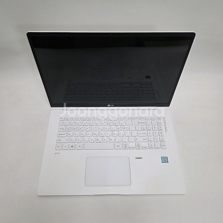 엘지노트북 i5 그램 17인치/화이트/램16G/윈11--2
