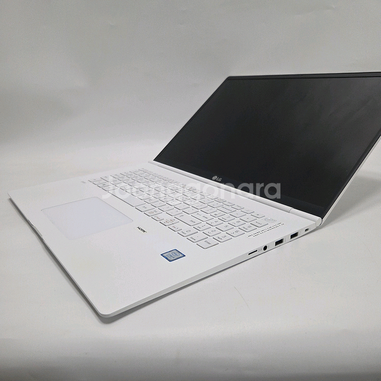 엘지노트북 i5 그램 17인치/화이트/램16G/윈11--4