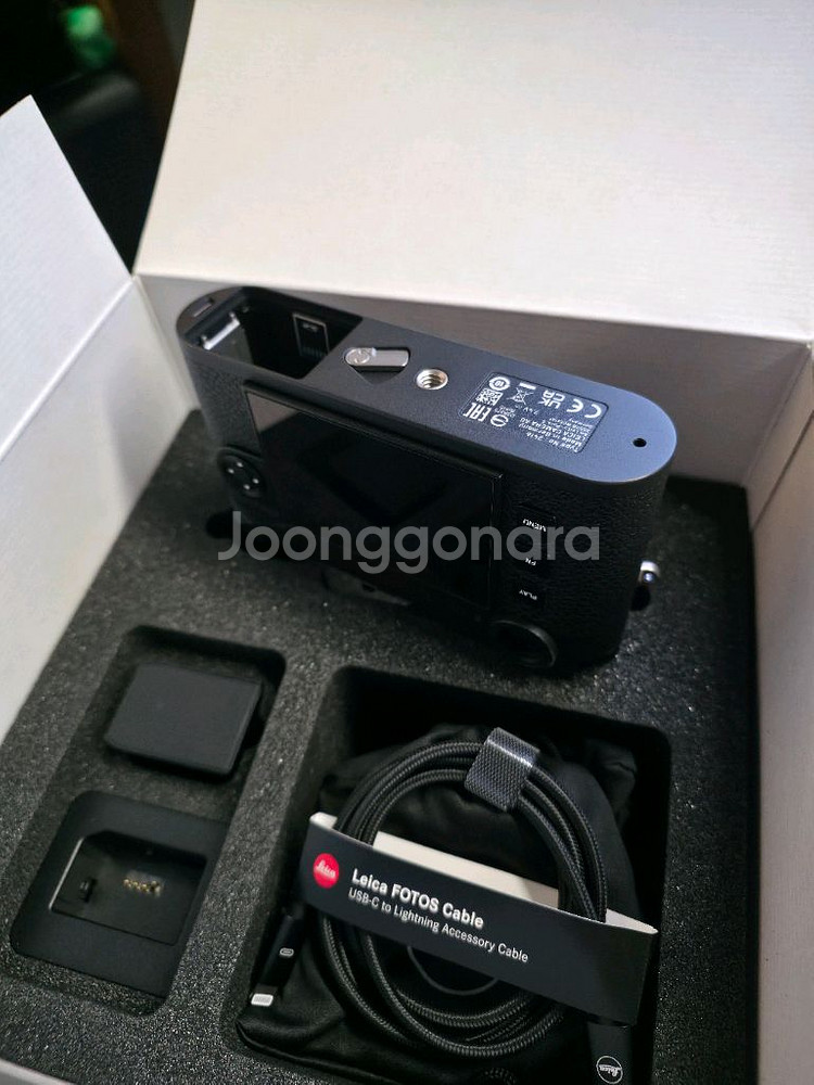 라이카 m11 블랙--4