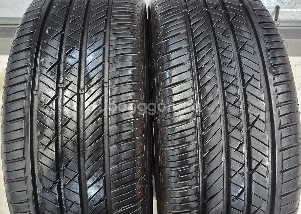 중고 타이어 215 55 17 라우펜 S FIT AS--0