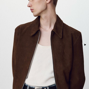 토니웩 24FW 스웨이드 자켓 L