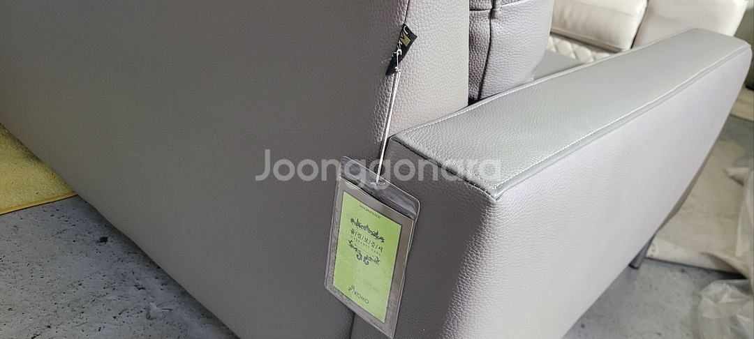 자코모 모네 이태리 천연가죽 3인소파--9