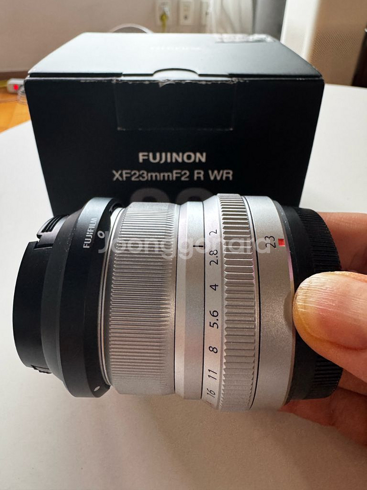 후지 XF 23mm f2.0 풀박스/보증26.6 판매--0