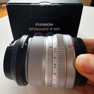후지 XF 23mm f2.0 풀박스/보증26.6 판매