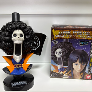 원피스 그레이트딥3 피규어 / 브룩