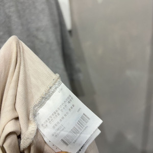 (105) 커버낫 캐주얼 스트릿 투페이스 반팔 티