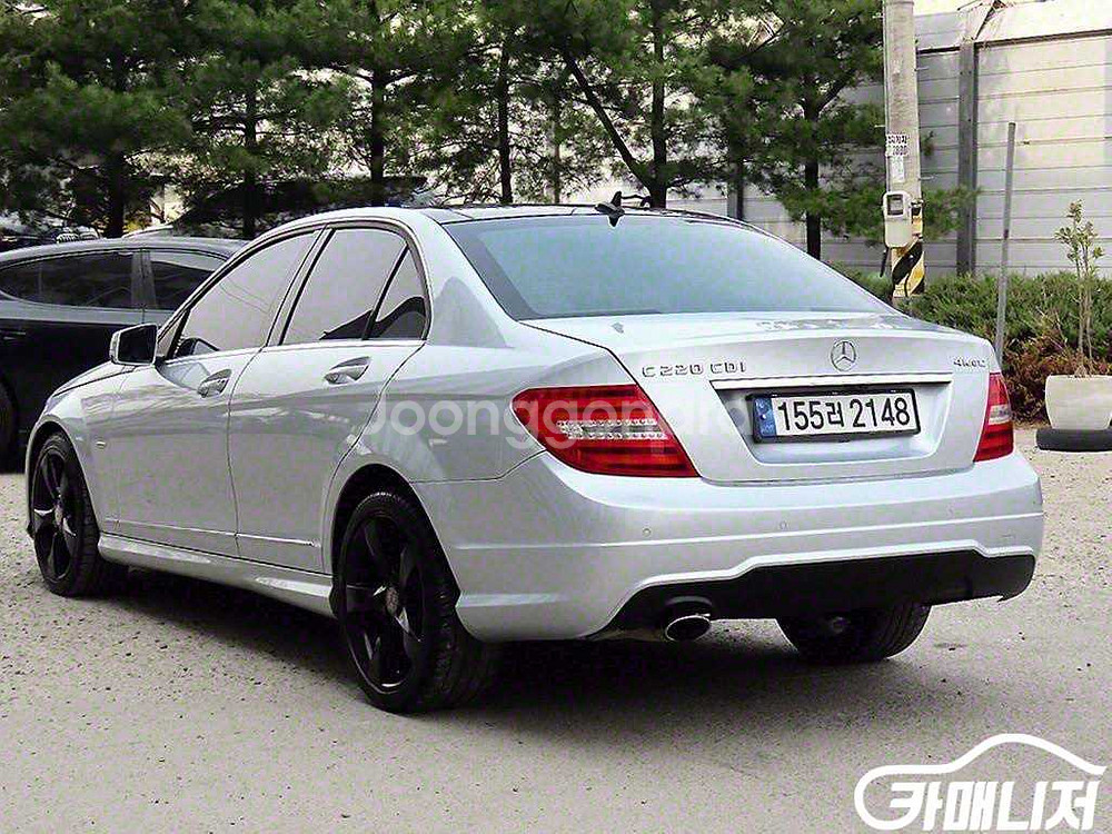 [벤츠]C클래스 W204 C220 CDI 4MATIC--1