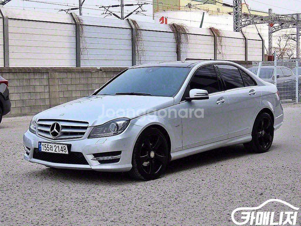 [벤츠]C클래스 W204 C220 CDI 4MATIC--4