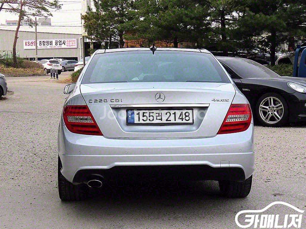 [벤츠]C클래스 W204 C220 CDI 4MATIC--0
