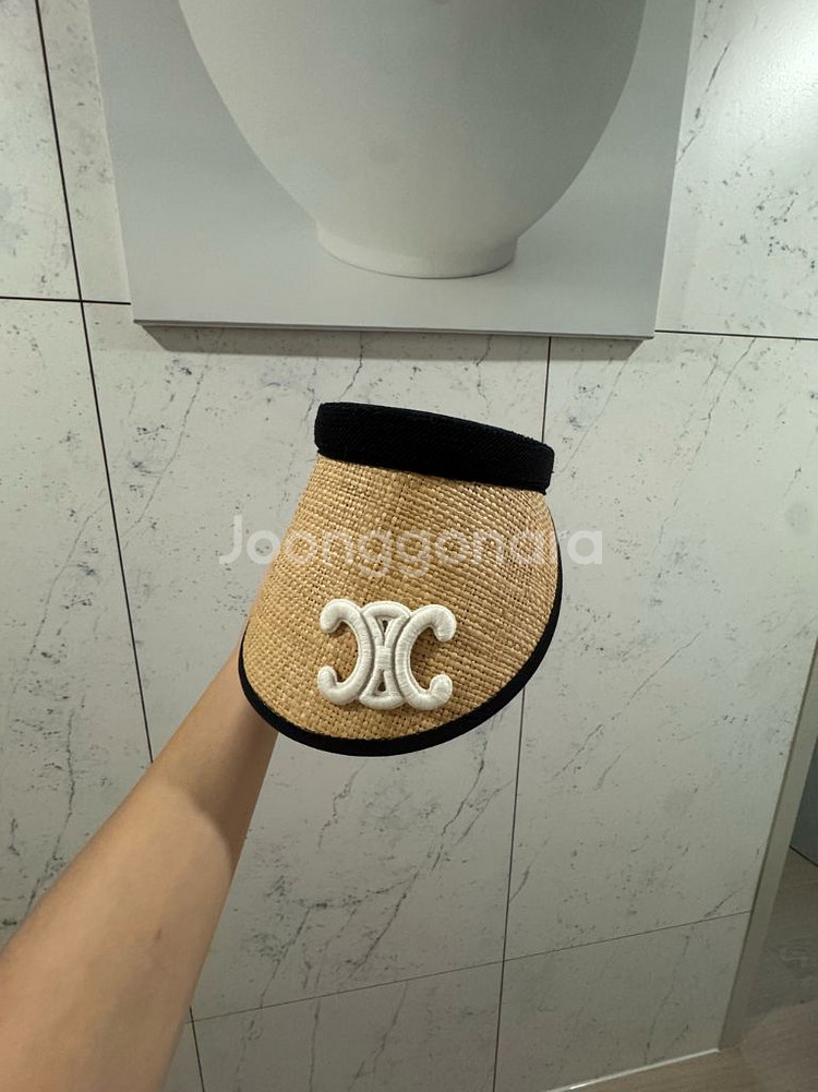 셀린 버킷햇 썬캡--0