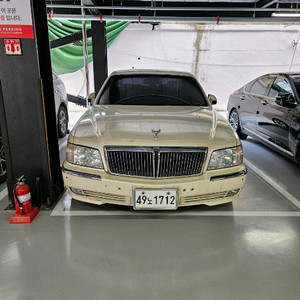 에쿠스리무진JL380