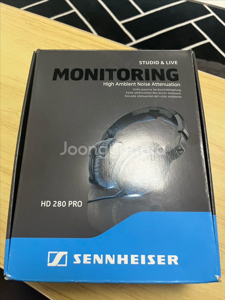 젠하이저 HD 280 PRO 헤드폰--0