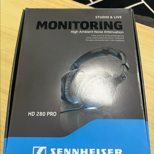 젠하이저 HD 280 PRO 헤드폰
