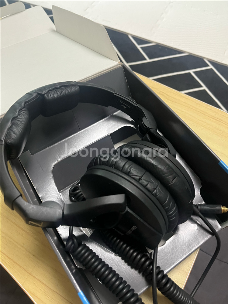 젠하이저 HD 280 PRO 헤드폰--1
