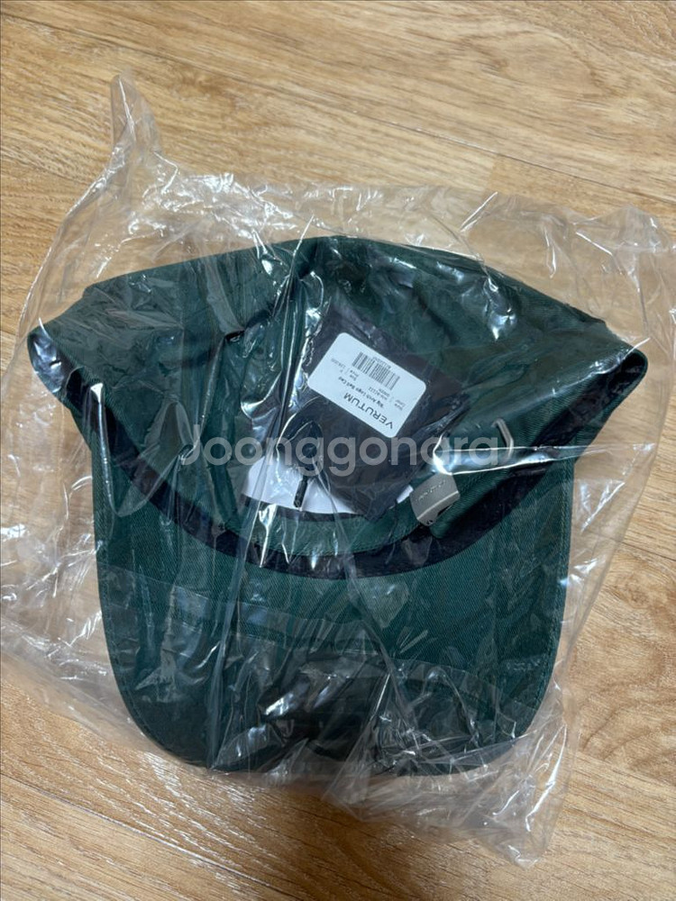 러브미우 베루툼 빅아치로고 볼캡 새상품--5