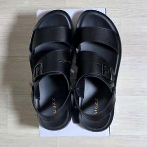 엘칸토 소가죽 남성 샌들 [새상품]