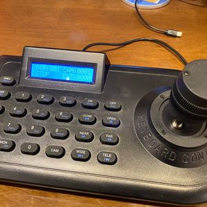ptz 카메라 컨트롤러 cctv 컨트롤러 팝니다.