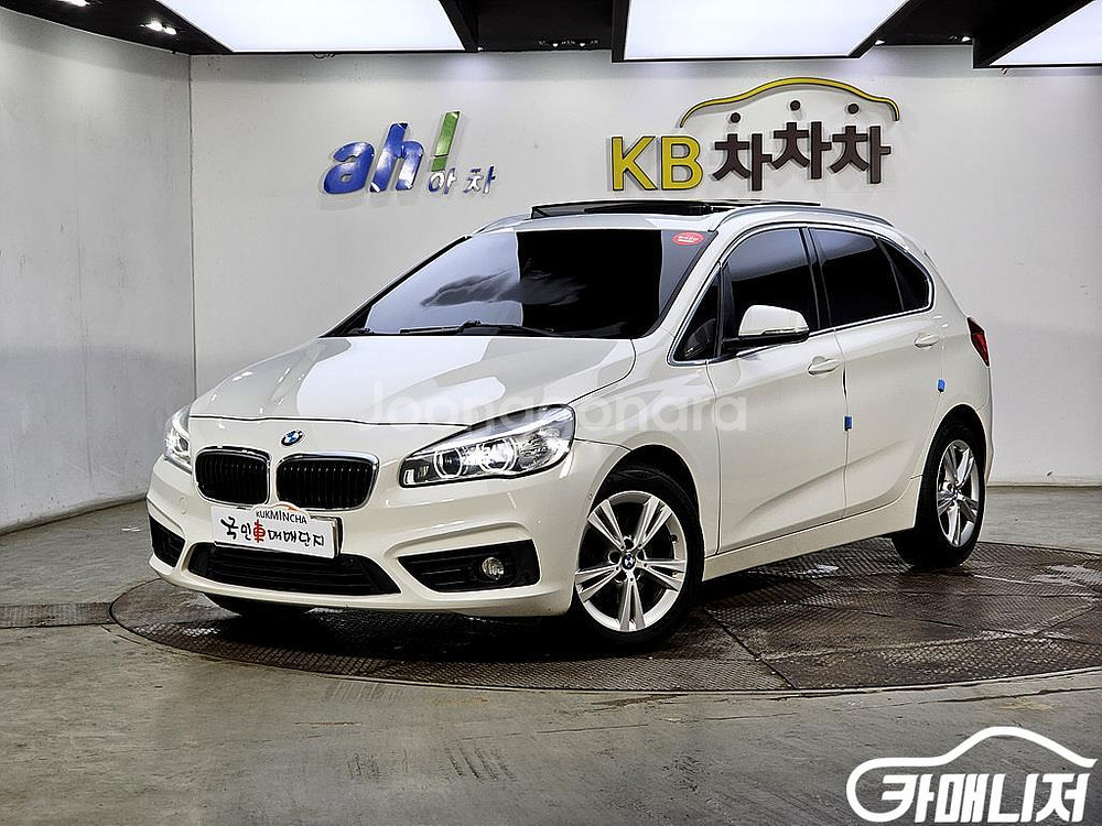 [BMW]2시리즈 액티브 투어러 (F45) 조이 #앱특--2