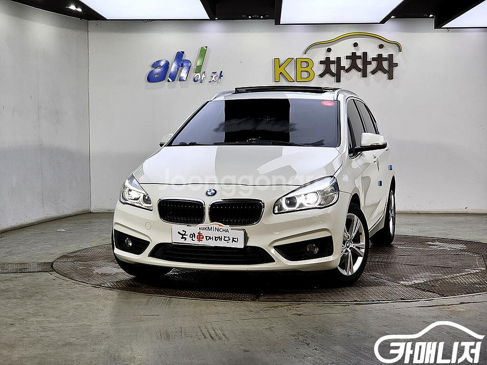 [BMW]2시리즈 액티브 투어러 (F45) 조이 #앱특--1