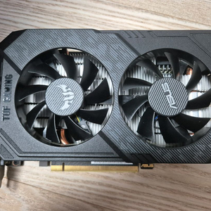 ASUS Geforce GTX1660Ti 6GB 그래픽