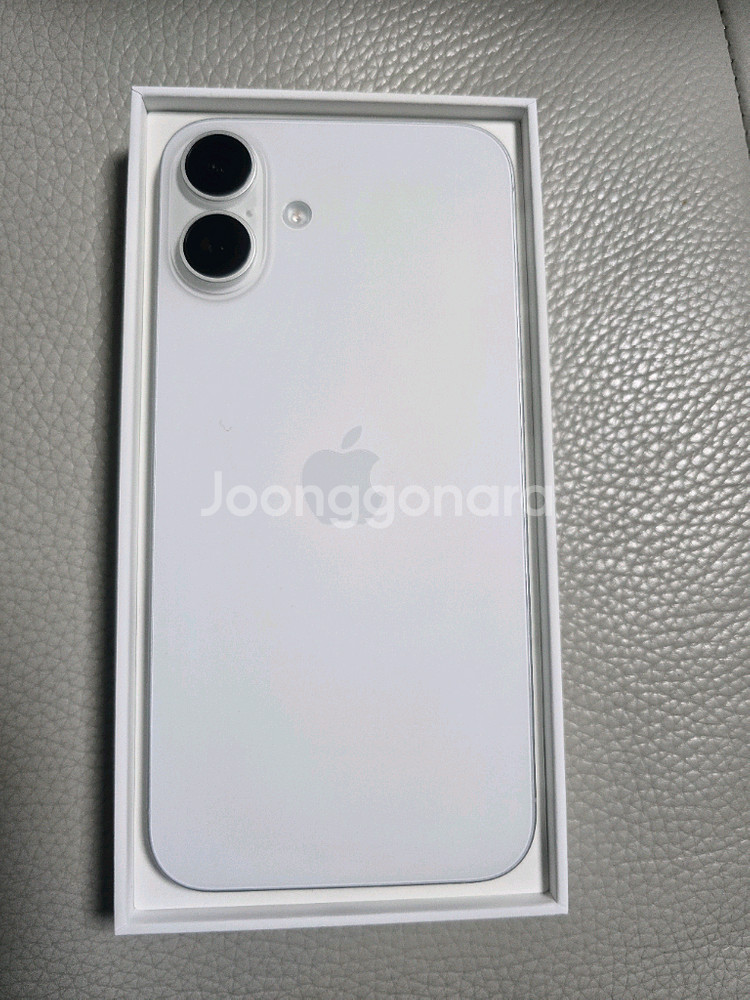 I Phone 16 plus 256GB 새 상품급 판매--2