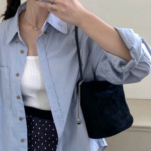 버킷 숄더백 가방 새상품 블랙 카멜