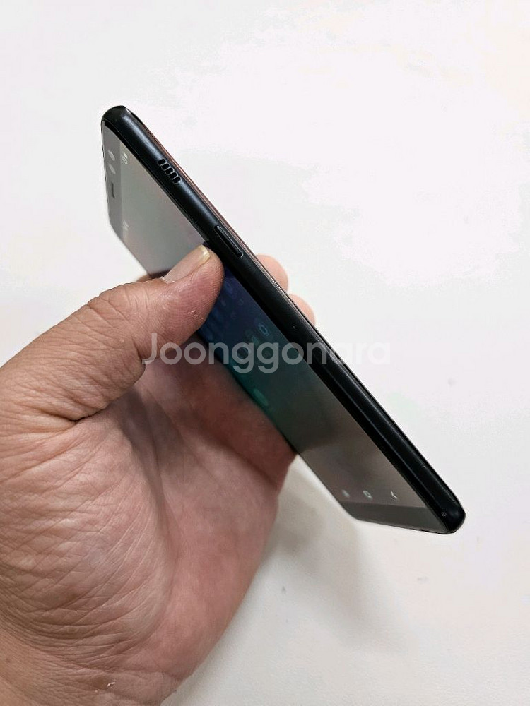 갤럭시 A530블랙 정상공기기 무잔상--1