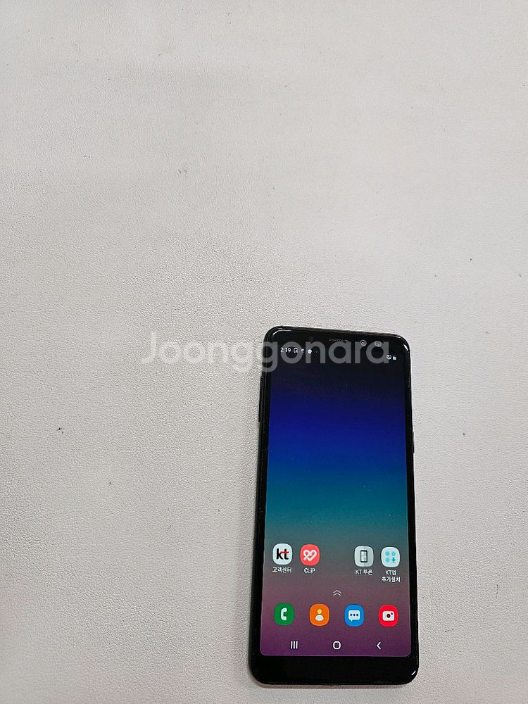 갤럭시 A530블랙 정상공기기 무잔상--2