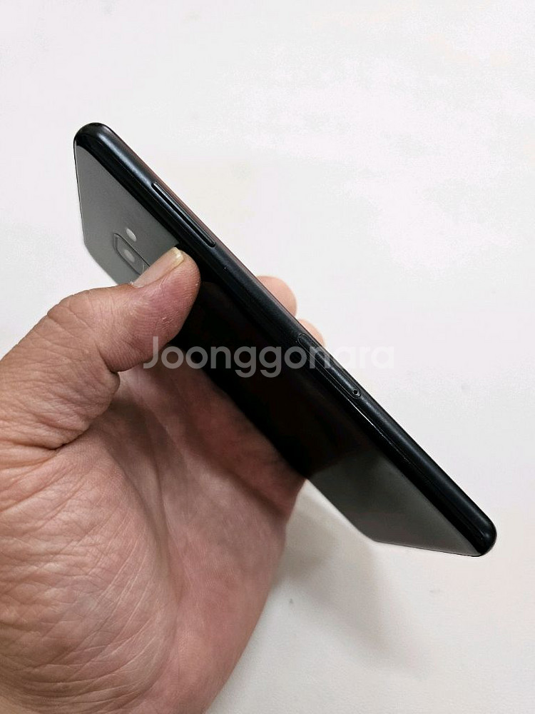 갤럭시 A530블랙 정상공기기 무잔상--4