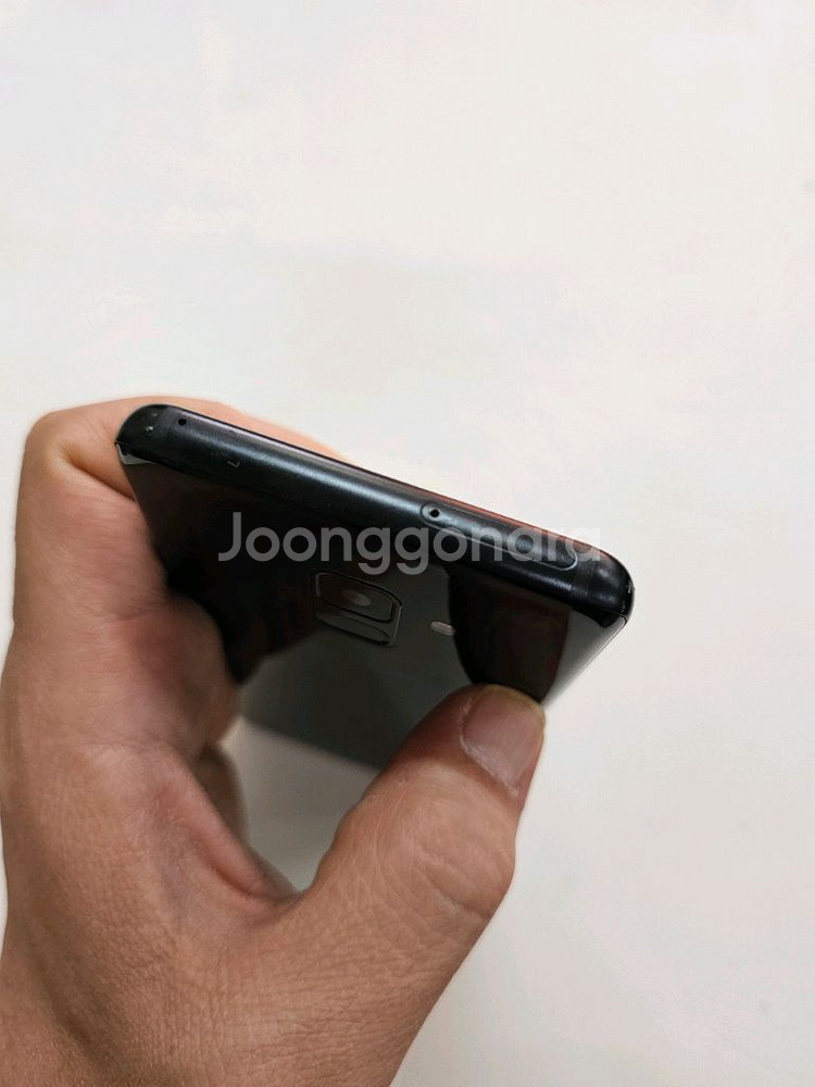 갤럭시 A530블랙 정상공기기 무잔상--5